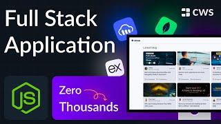 From Zero to Thousands Building a Full-Stack Blog Application with NodeJS & MongoDB