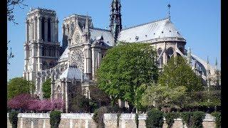 The Cathedral of Notre-Dame Paris before the fire