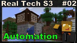 Real Tech S3E02 - Ore Doubling with Immersive Engineering