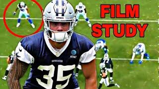 What Cowboys Marist Liufau Showed on Tape in Preseason