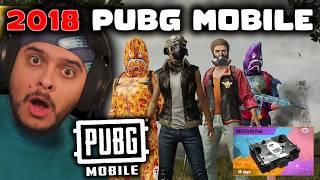 MY FIRST EVER PUBG MOBILE MATCH 2018