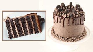 ألذ كيكة أوريو  بطريقة سهلة للمبتدئين Oreo Cake