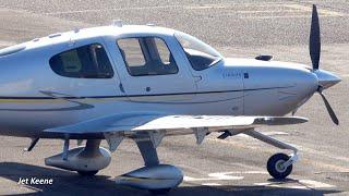 Cirrus SR22T GTS Landing & Takeoff @ Kohnan Aerodrome in December 2019