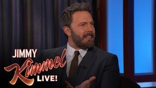 Ben Affleck on the Meryl StreepDonald Trump Feud