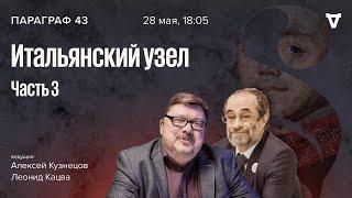 Итальянский узел — часть 3. Параграф 43  28.05.24