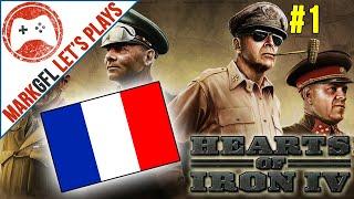 Hearts of Iron IV France Historical Playthrough with MarkGFL - Part 1