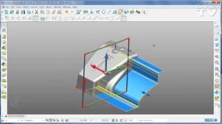 Delcam PowerSHAPE Split Surfaces