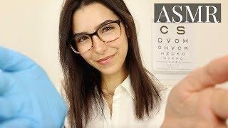 ASMR Eye Exam  Personal Attention