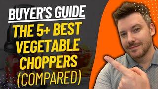 TOP 5 Best Vegetable Choppers - Best Vegetable Chopper Review 2024