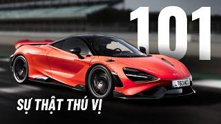 101 SỰ THẬT THÚ VỊ VỀ MCLAREN