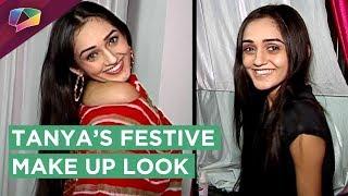 Tanya Sharma Shares Her Festive Make Up Look For Wedding Season  Exclusive  India Forums