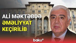 Ali məktəbdə əməliyyat keçirilib dekan saxlanılıb - BAKU TV