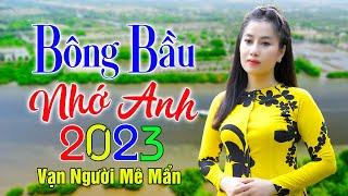 BÔNG BẦU ️ Mở Nhẹ Nhàng Liên Khúc Rumba Cực HayNgủ Cực Say. Thúy Duy Hoàng Diễn