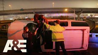 Nightwatch Overturned Vehicle Rescues - Top 8 Moments  A&E