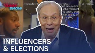 Lewis Black Wants to Know Why the Hell Influencers Are Getting into Politics  The Daily Show