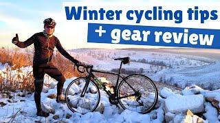 Winter cycling clothing - What to wear? Santic Cycling winter kit review & some useful tips
