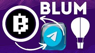 BLUM AIRDROP CONFIRMADO TELEGRAM APP NO TE LO PIERDAS