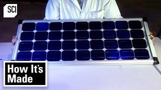 How Glass Bottles Fiber Optics Solar Panels & More Are Made  How Its Made  Science Channel