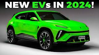NEW Electric Car Models Coming in 2024-2025 with prices & range