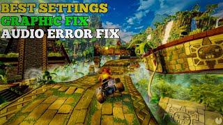 Crash Team Racing Nitro Fueled Yuzu  Suyu Android Gameplay - Settings