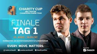 CARLSEN-DUDA  Finale MCCT 2022 Charity Cup  mit GM Rustam Kasimjanov & WIM Sonja Bluhm