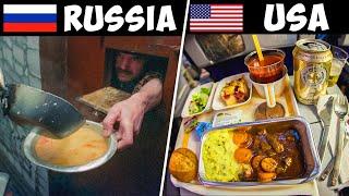 8 Prison Meals in Different Countries of the World