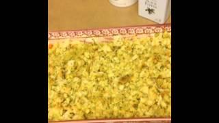 weight watchers Chicken And Stuffing Casserole