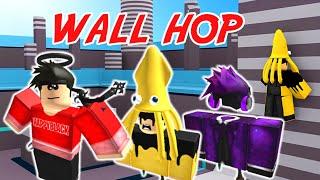 HappyBlack Squid Magic Foolzy & Poidpd playing Wall Hop  ROBLOX
