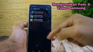 Cara Sembunyikan Foto & Video Samsung A05 & Samsung A05S