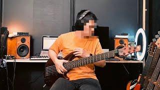 Maliq & Dessentials - Dadidu Di Dada Bass Cover Playthrough