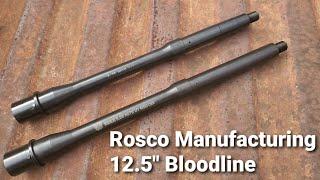 Rosco Manufacturing 12.5 Bloodline