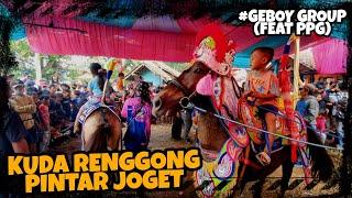 KUDA RENGGONG GEBOY GROUP SI RAJA  FEAT PUTRA PUSAKA GROUP NAIK KUDA JOGET LAGU KECEWA