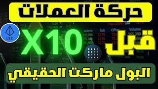 حركة العملات الرقمية قبل البول ماركت الحقيقي  افضل العملات للاستثمار 2024