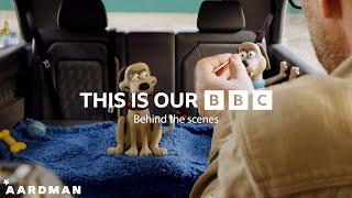 Making the BBCs Things We Love campaign films ️ Aardman Animations