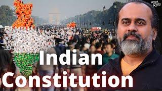 Indian Constitution and Vedanta  Acharya Prashant at SRCC 2023