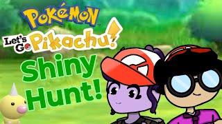 I need that shiny weedle - Pokemon Lets Go Pikachu Shiny Hunting wKipporMC