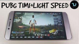 Leeco Le S3 PUBG MobileLight speed&Timi Version Snapdragon 652 gaming testheatingthermals