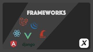 What are frameworks?