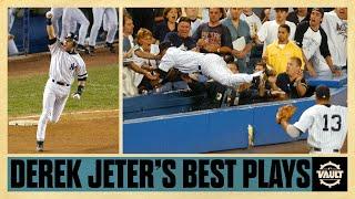 Derek Jeters BEST moments of LEGENDARY career