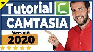 Tutorial Camtasia 2020 en Español ⭐️⭐️⭐️⭐️⭐️