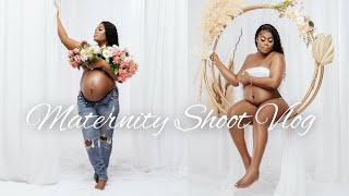 Weekly VLOG Grwm for my Maternity Photoshoot + Baby Shopping