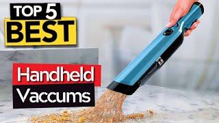 TOP 5 Best Handheld Vacuum for your car  2024 Buyers Guide 