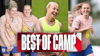 Millie² Turner Flip Challenge Lionesses Meet The Fans & Walsh’s Cheeky Chip  Best Of Prep Camp