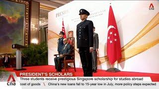 3 students awarded Presidents Scholarship for studies abroad