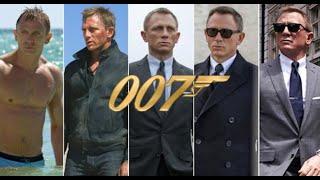 Daniel Craigs Best James Bond Moments2006-2021
