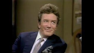 Albert Finney on Letterman February 10 1982