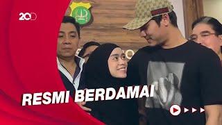 Momen Rizky Billar Peluk dan Cium Lesti Kejora Usai Damai