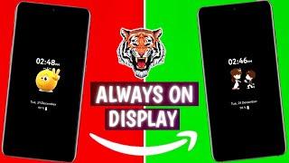 How To Apply Always On Display In Any Android phone ?? add always on display