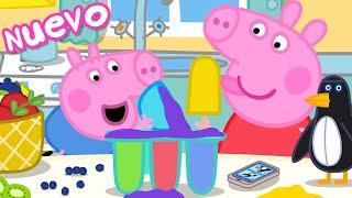 Los Cuentos de Peppa la Cerdita  ¡Paletas Heladas  NUEVOS Episodios de Peppa Pig