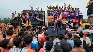 Dj Sharma Behjoi Vs Dj Rohit Competition 2023 ll Full Dj Batle ll Kawad Yatra 2023